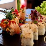 Auch der Weihnachtsmann liebt Sushi